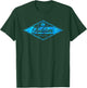 Vintage Tulum Mexico Cruise Retro Badge Souvenir T-Shirt - T-Shirt | Forest