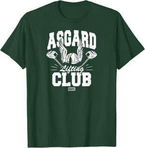 Thor - Asgard Lift Club Athletic T-Shirt - T-Shirt | Forest