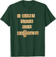 I Don't Vote for Convicted FELONS T-Shirt - T-Shirt | Forest