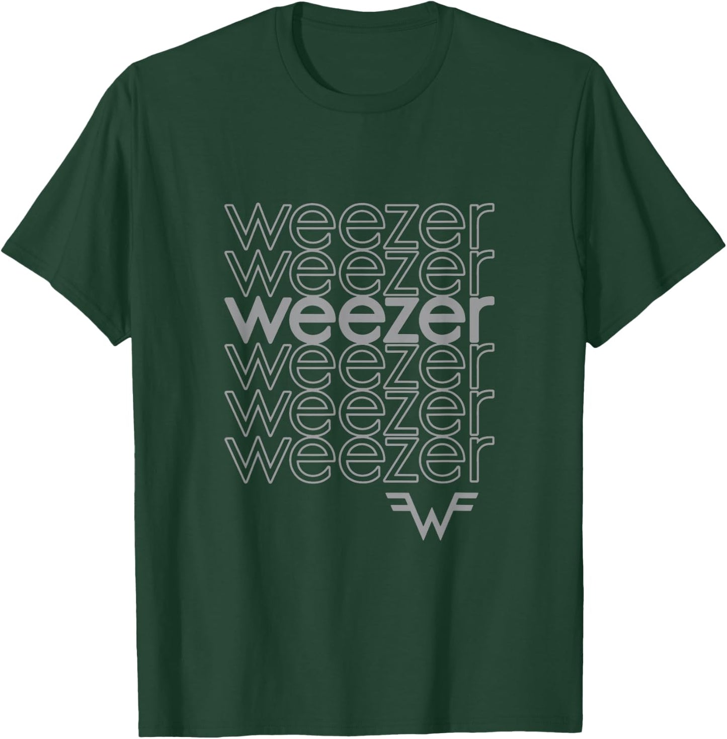 Weezer - Thank You T-Shirt - T-Shirt | Forest