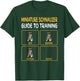 Funny Miniature Schnauzer Guide To Training Dog Obedience T-Shirt - T-Shirt | Forest