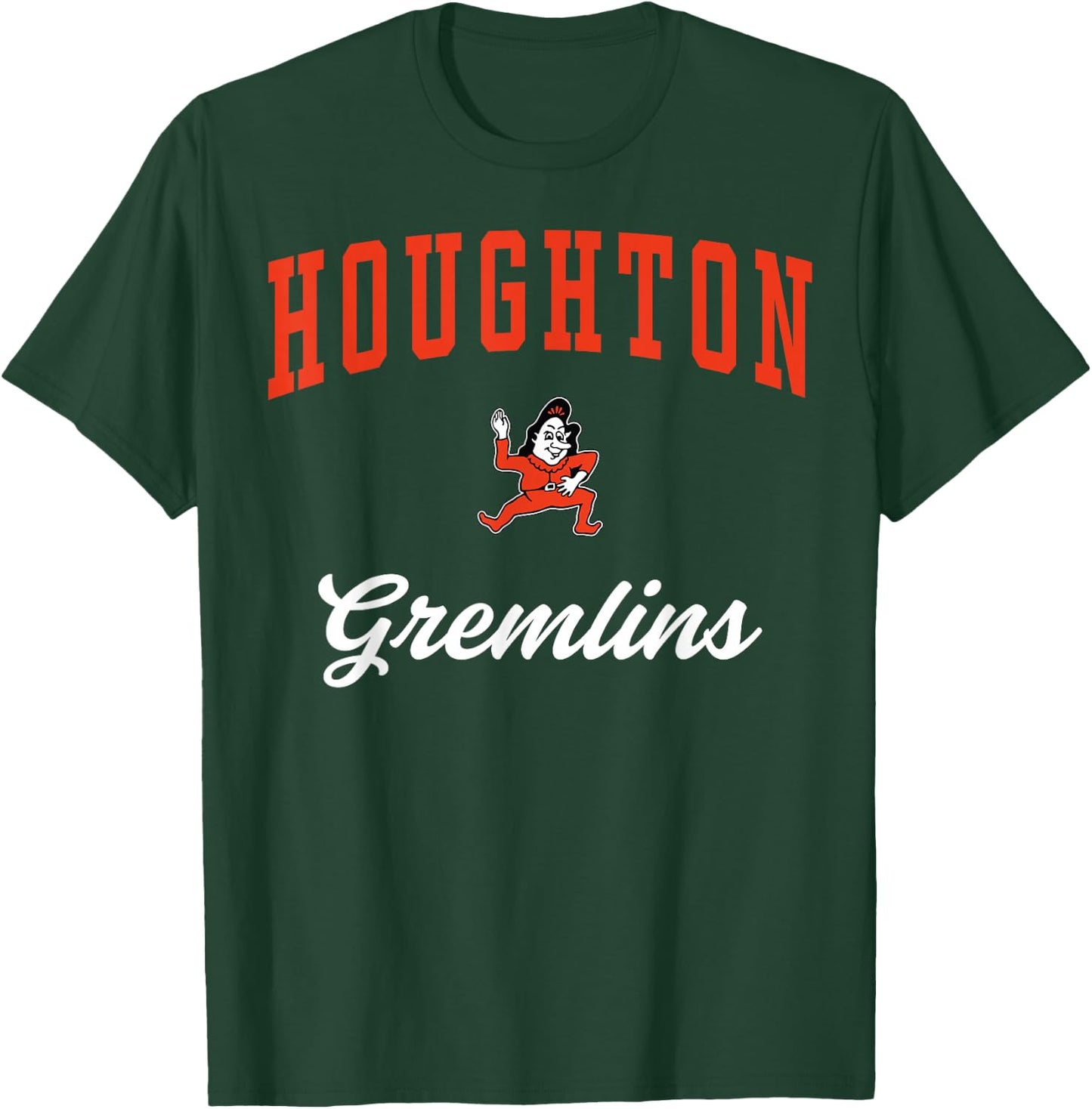 Houghton High School Gremlins T-Shirt - T-Shirt | Forest