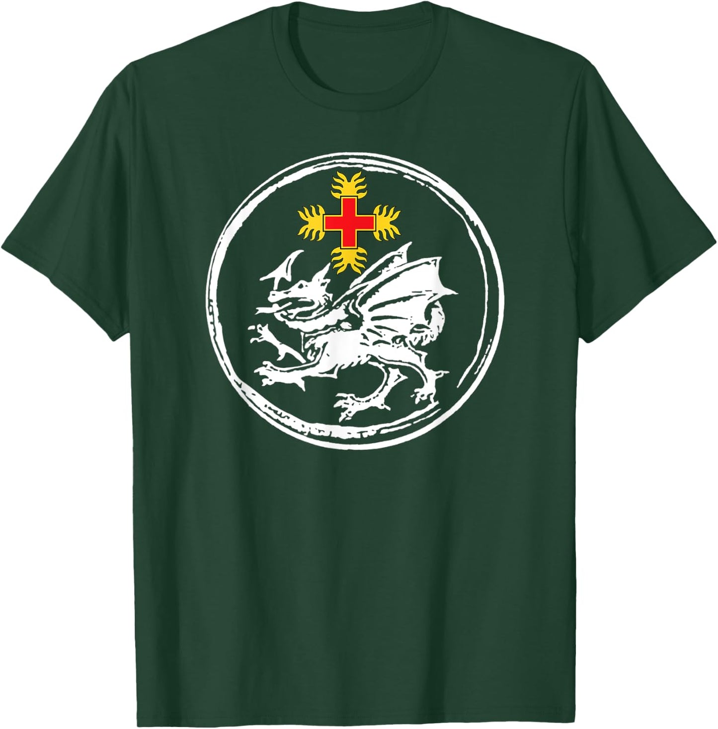 Order of the Dragon T-Shirt - T-Shirt | Forest