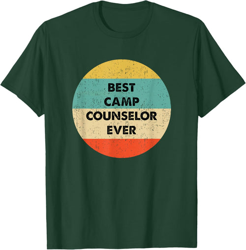 Camp Counselor Shirt | Best Camp Counselor Ever