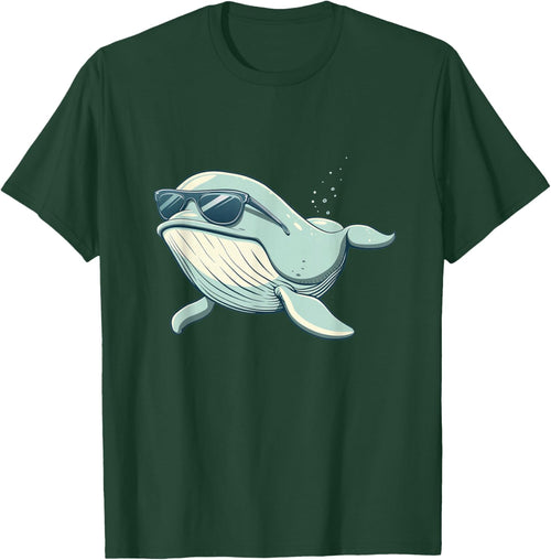 Cool Sunglasses Whale Costume for Boys and Girls