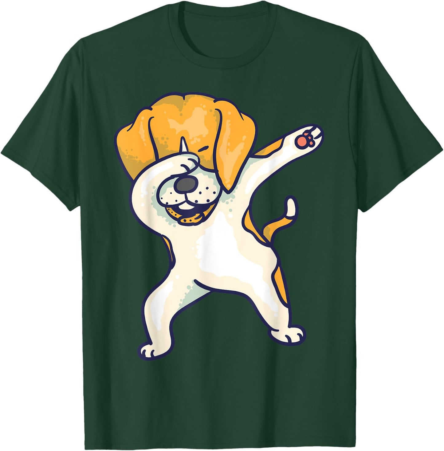 Cool Beagle Art Women Beagle Dog Beagle Lovers T-Shirt - T-Shirt | Forest
