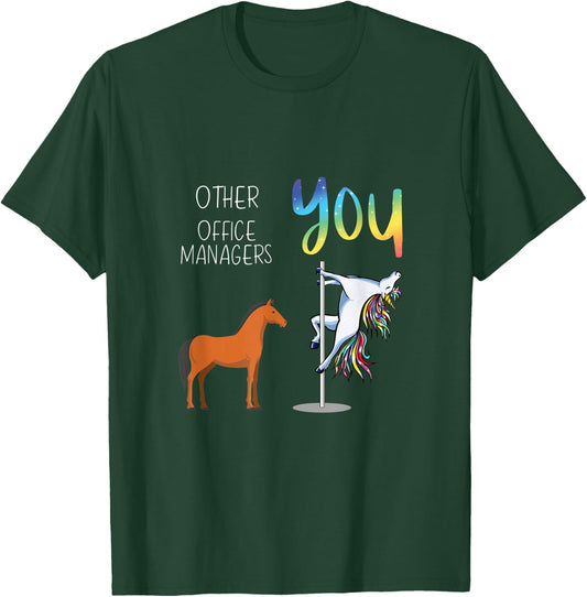Other Office Managers You T-Shirt - T-Shirt | Forest