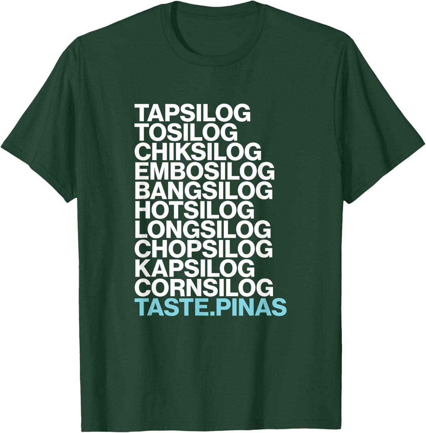 Team Manila Silog Filipino Food T-Shirt - T-Shirt | Forest