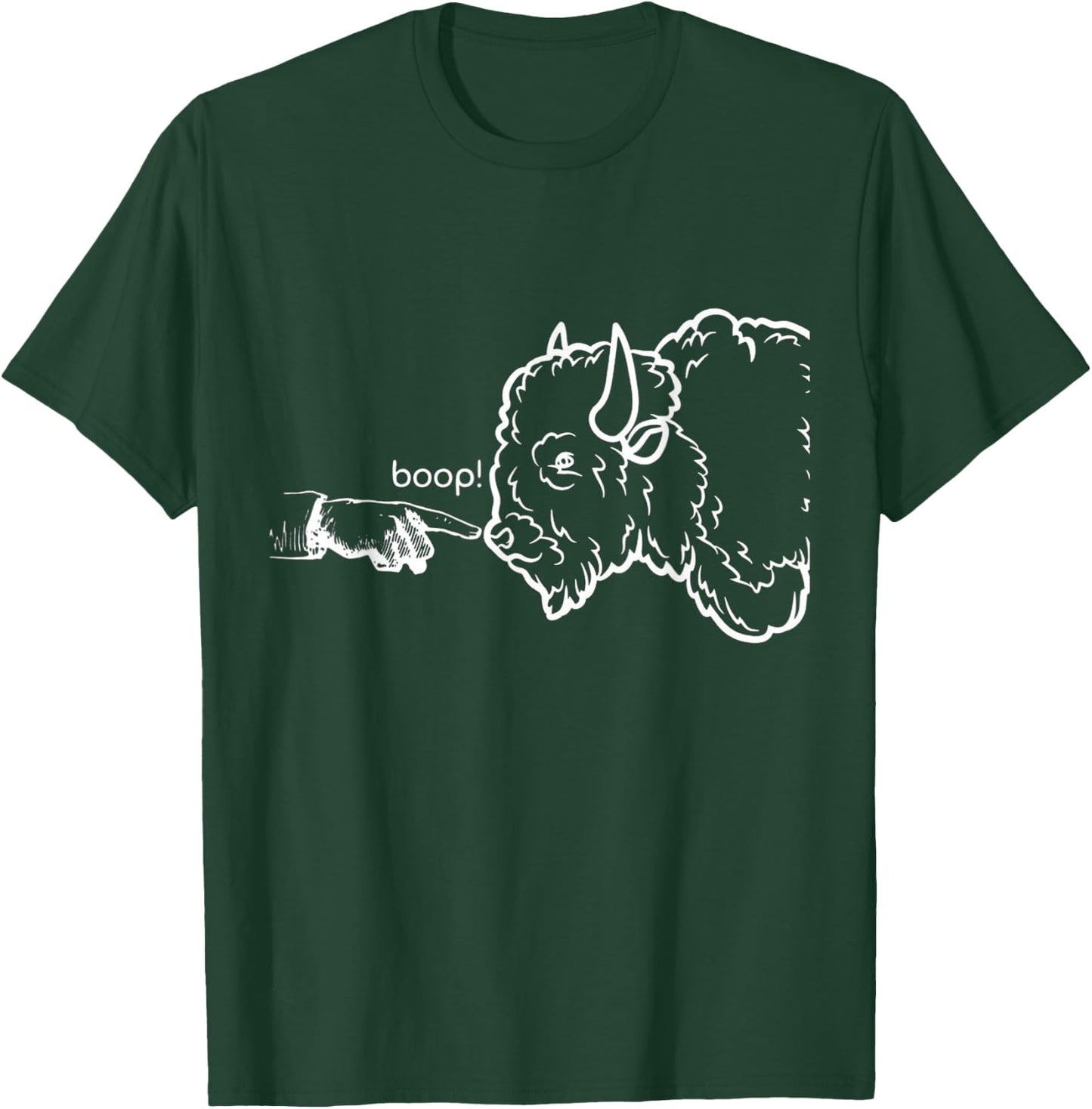 Boop the Nose T-Shirt - T-Shirt | Forest