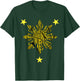 Filipino Heritage T Shirt - Polynesian Tribal Tattoo Shirt T-Shirt - T-Shirt | Forest