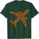 Funny Pumpkin Airplane Candy Halloween Kids T-Shirt - T-Shirt | Forest