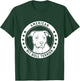 American Pit Bull Terrier Portrait T-Shirt - T-Shirt | Forest