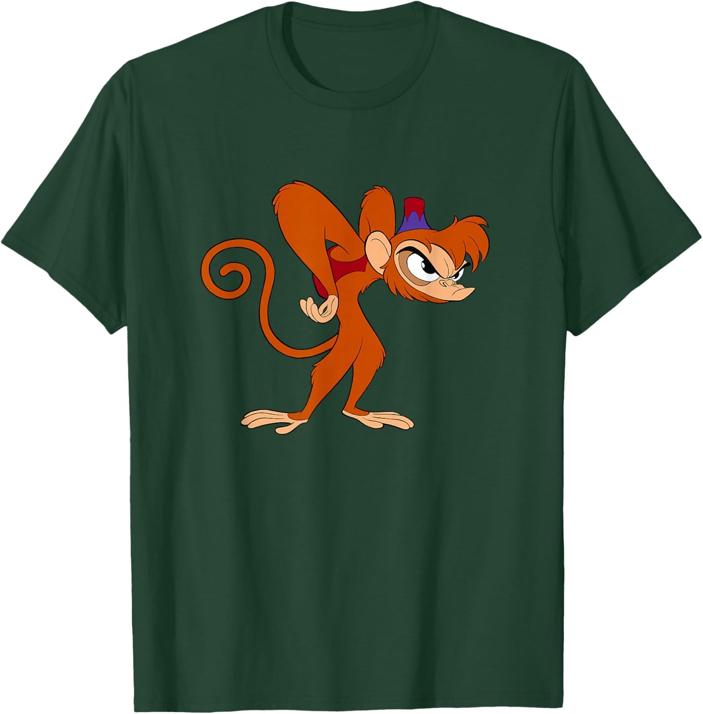 Disney Aladdin Angry Abu 90s T-Shirt - T-Shirt | Forest