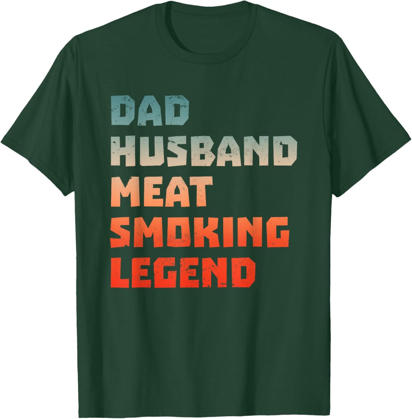 Meat Smoker Smoking Meat Grilling Barbecue Lover BBQ Party T-Shirt - T-Shirt | Forest