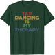 Tap Dancing Is My Therapy retro 70s vintage T-Shirt - T-Shirt | Forest