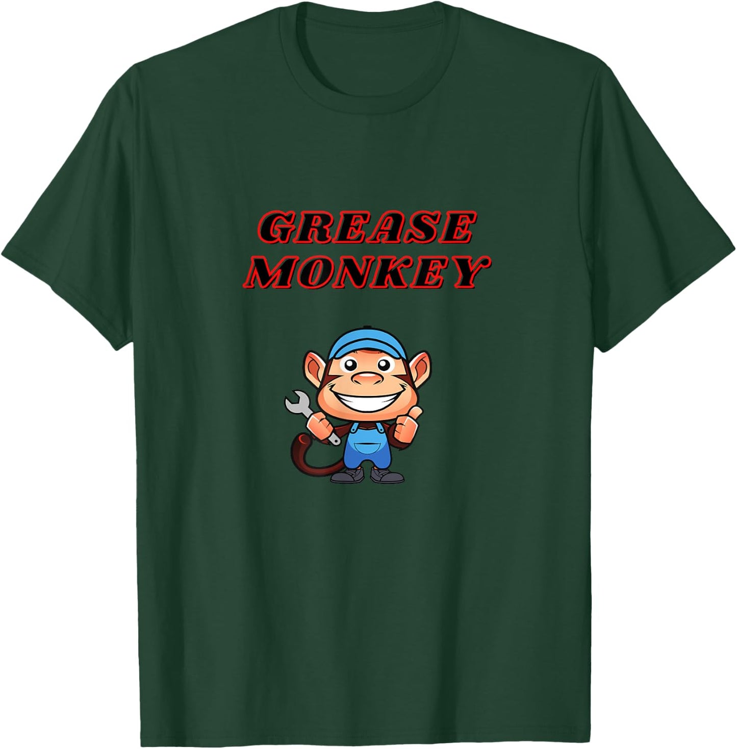 Grease Monkey T-Shirt - T-Shirt | Forest