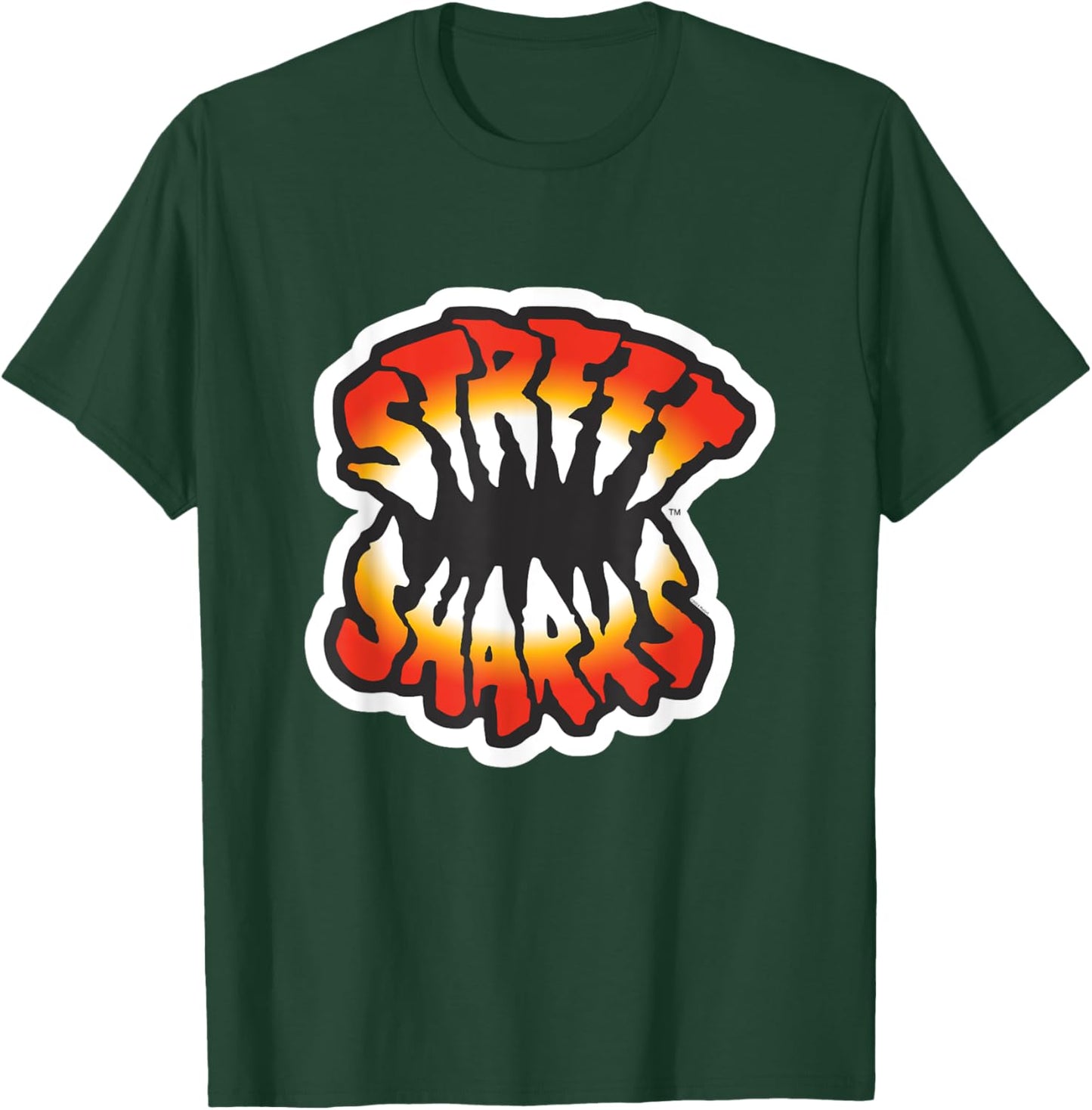 Street Sharks - Logo T-Shirt - T-Shirt | Forest