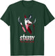 Stabby the Unicorn T-Shirt - T-Shirt | Forest