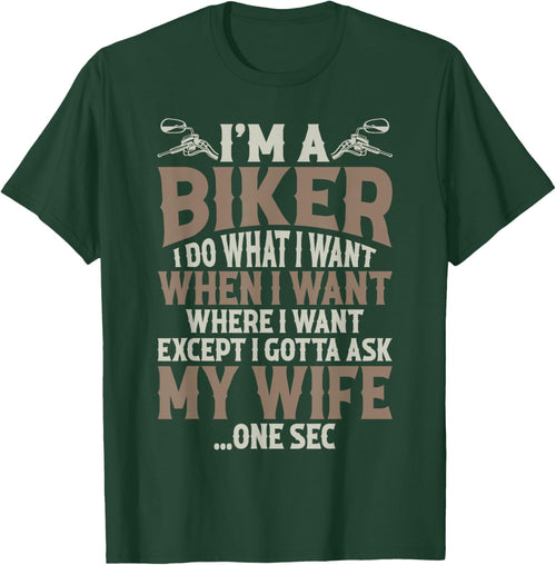 Funny Motorcycle Lover Graphic Husbands Men Motorbike Rider