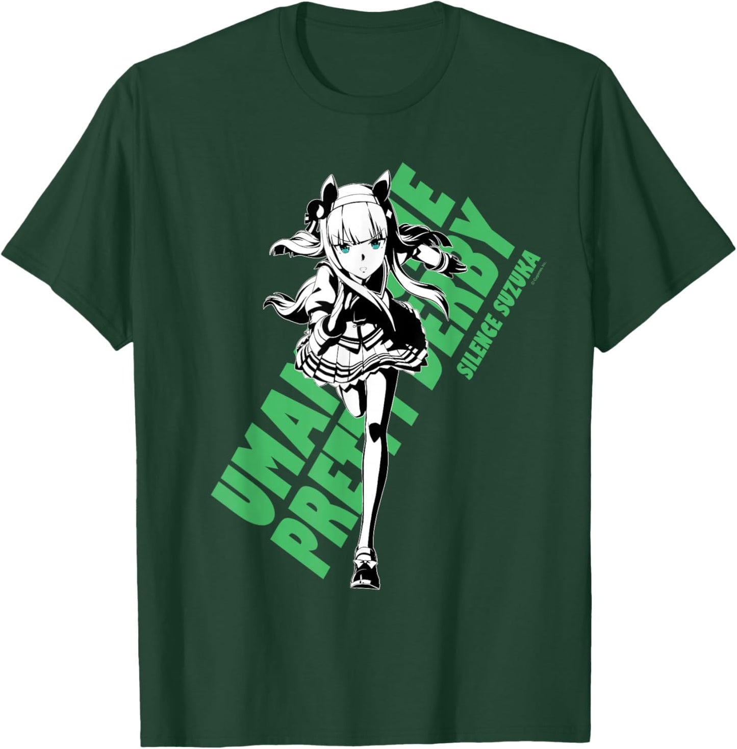 Umamusume: Pretty Derby Silence Suzuka T-Shirt - T-Shirt | Forest