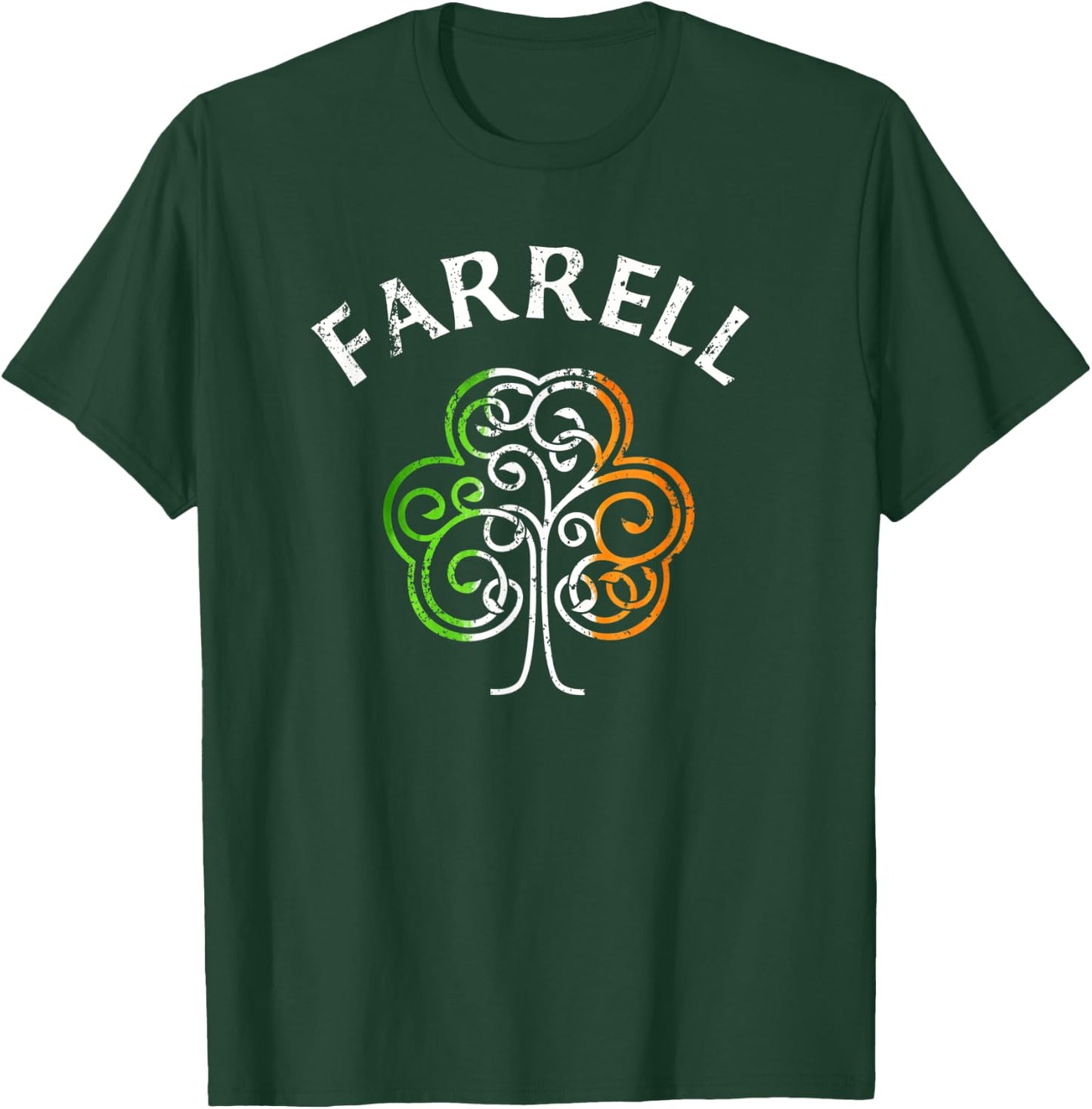 Farrell Irish Family Name T-Shirt - T-Shirt | Forest