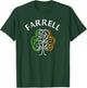 Farrell Irish Family Name T-Shirt - T-Shirt | Forest