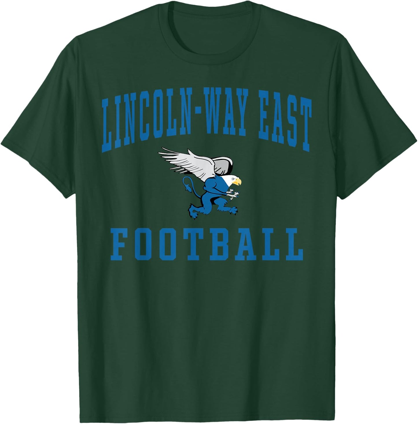 Lincoln-Way East High School Griffins C3 T-Shirt - T-Shirt | Forest