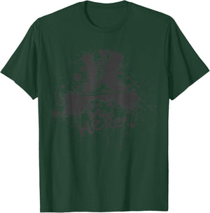 We're All Mad Here- Alice In Wonderland - Mad Hat T-Shirt - T-Shirt | Forest