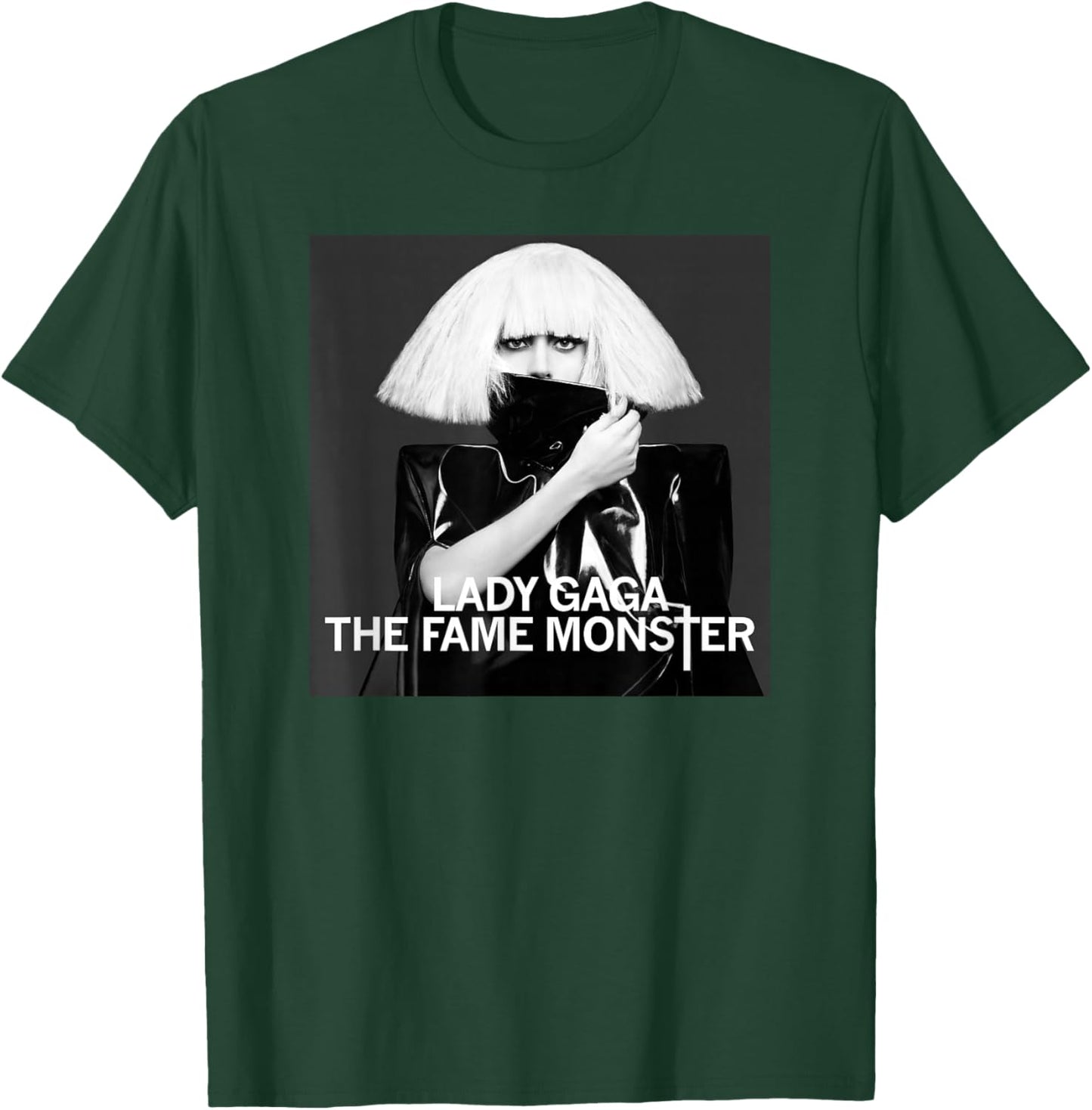 Official Lady Gaga The Fame Monster T-Shirt - T-Shirt | Forest