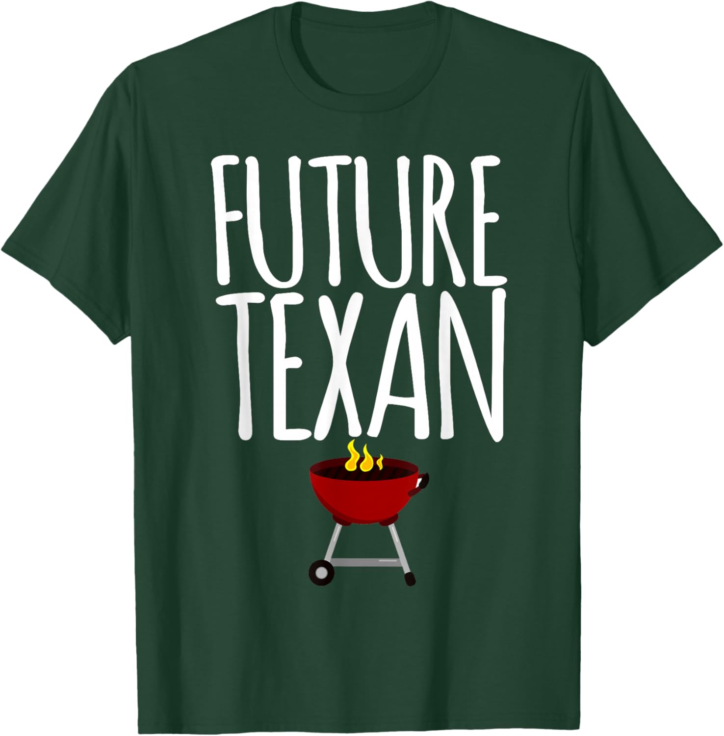 Future Texan Relocation T-Shirt - T-Shirt | Forest
