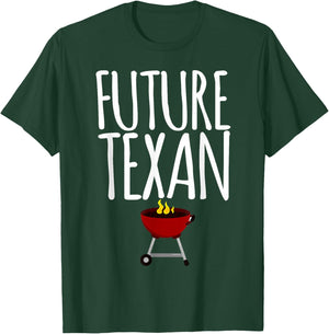 Future Texan Relocation T-Shirt - T-Shirt | Forest