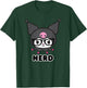 SANRIO Kuromi Nerd Glasses T-Shirt - T-Shirt | Forest