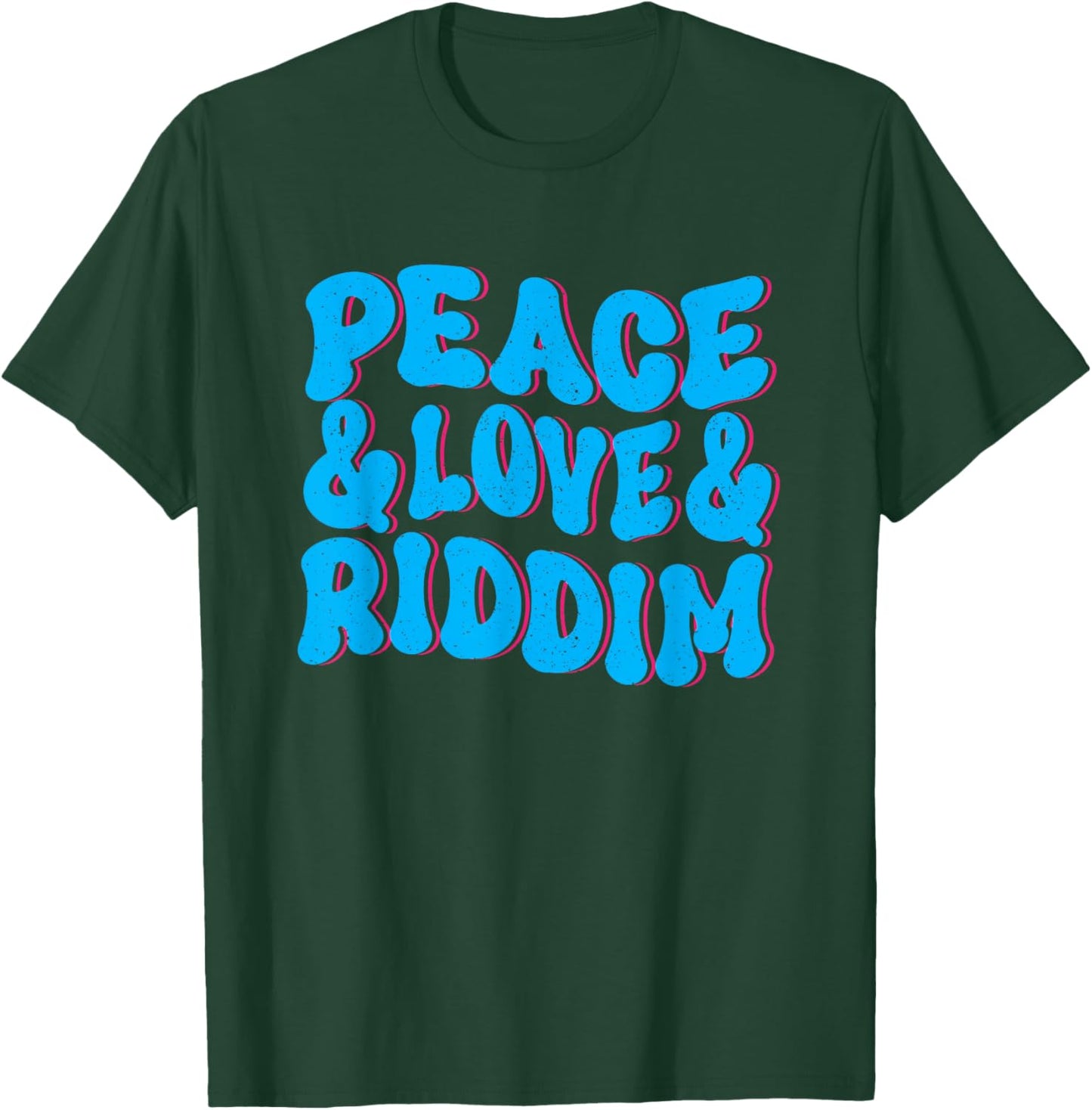 Riddim Outfit EDM Music Dancing Bass Music Festival Riddim T-Shirt - T-Shirt | Forest