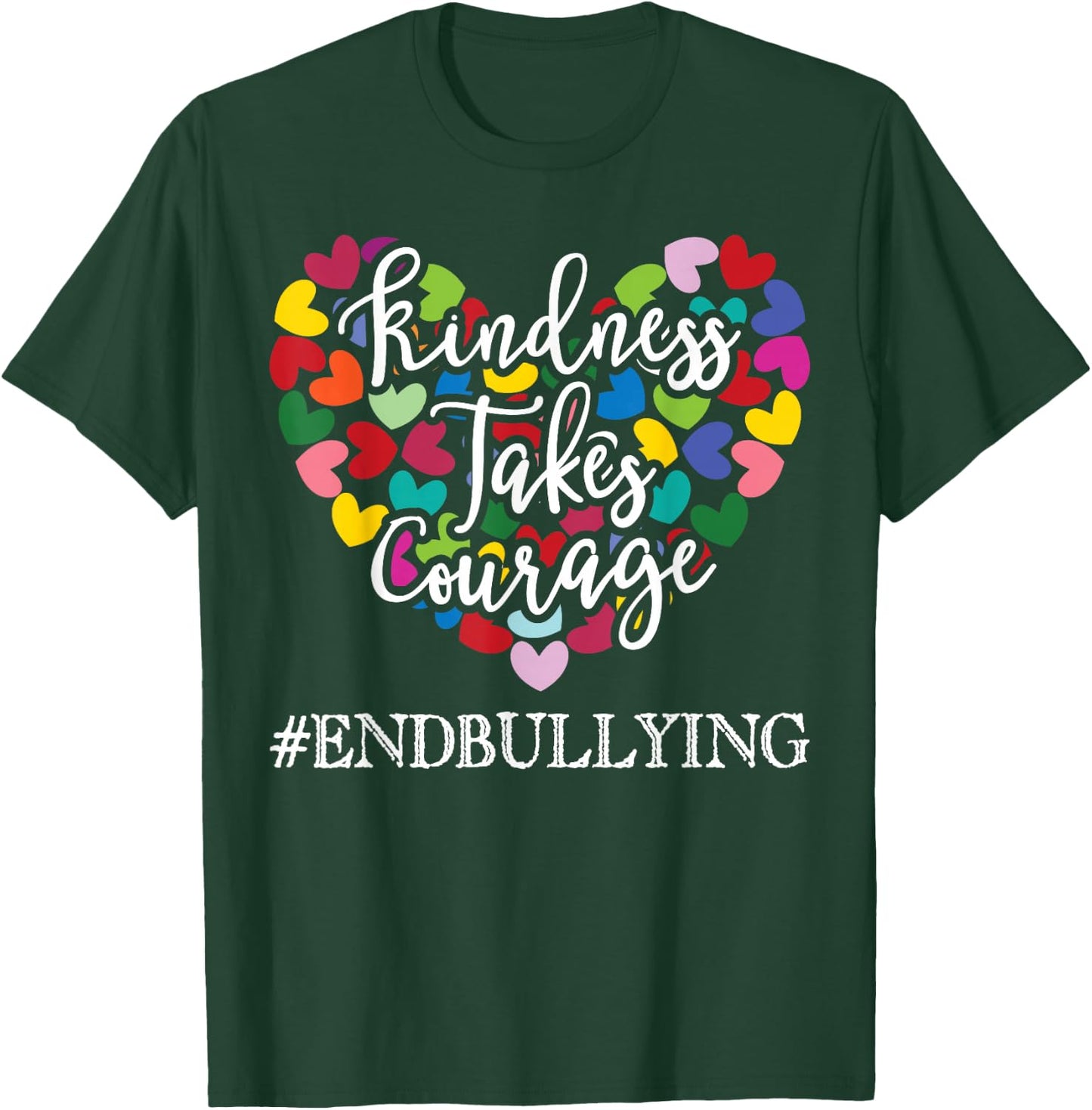 Orange Unity Day Anti-Bullying Spreed Kindness T-Shirt - T-Shirt | Forest