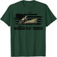 American Flat Tracker Men Women Adults Teens Boys Girls T-Shirt - T-Shirt | Forest