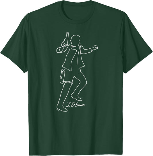 Star Wars Han Solo I Know Couples Valentine’s Day Love T-Shirt - T-Shirt | Forest
