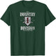 1st Infantry Division (distressed) T-Shirt - T-Shirt | Forest