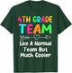 4th Grade Team Definition Teacher Team Fourth Grade Men Women Kids T-Shirt - T-Shirt | Forest