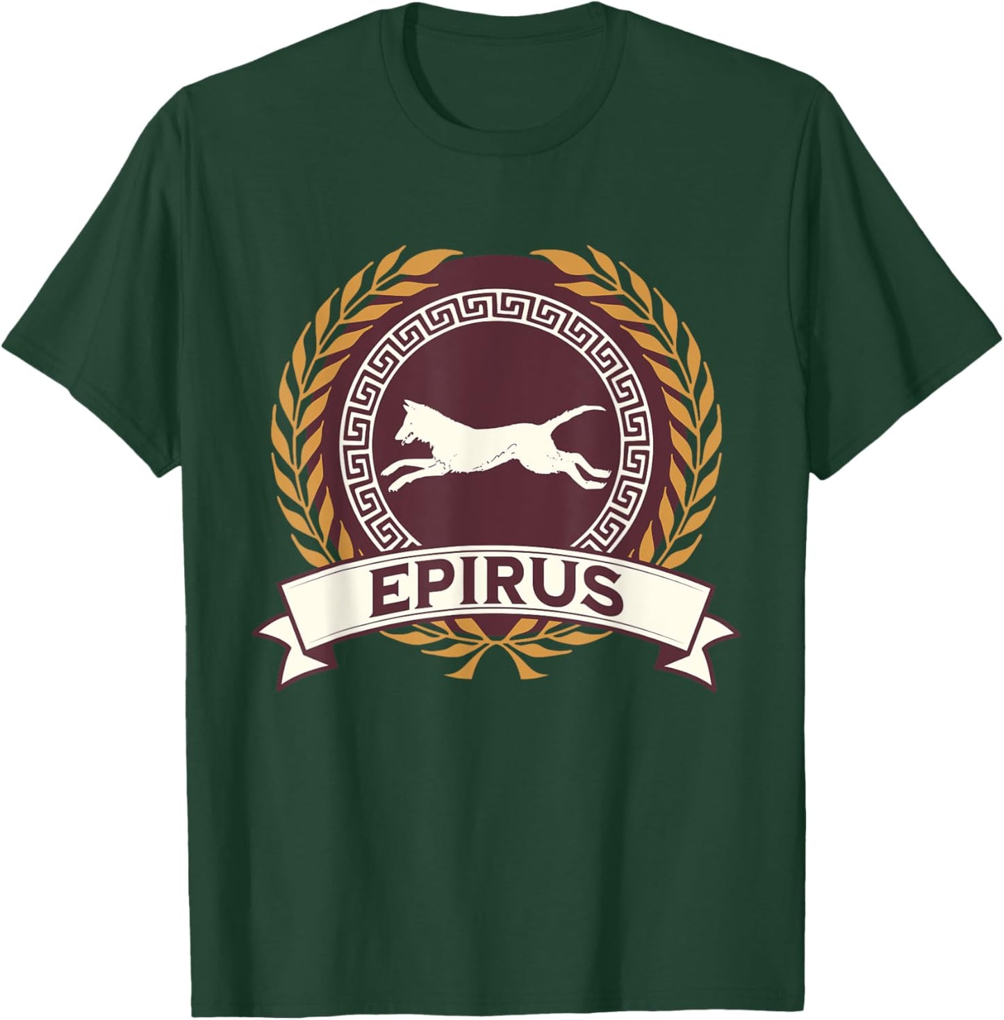 Epirus Ancient Greece Kingdom of Epirus T-Shirt - T-Shirt | Forest