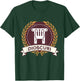 Dioscuri Castor and Pollux Dokana Symbol Greek Mythology T-Shirt - T-Shirt | Forest