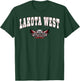 Lakota West High School Firebirds C2 T-Shirt - T-Shirt | Forest