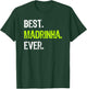 Best Madrinha Ever Grandma Grandmother T-Shirt - T-Shirt | Forest