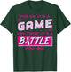 Pink Out Breast Cancer Softball Ball Pink Ribbon Mammogram T-Shirt - T-Shirt | Forest