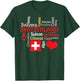 Why I Love Switzerland T-Shirt - T-Shirt | Forest