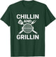 Chilling and Grilling Cookout BBQ T-Shirt - T-Shirt | Forest