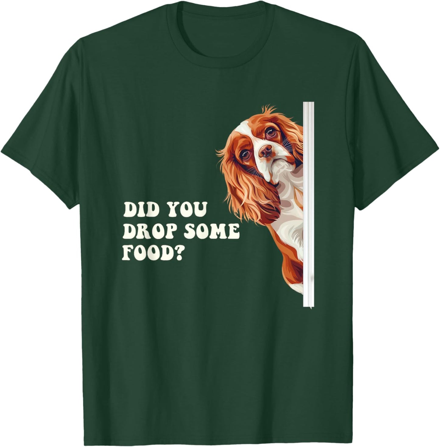 Cavalier King Charles Spaniel Funny Shirt T-Shirt - T-Shirt | Forest