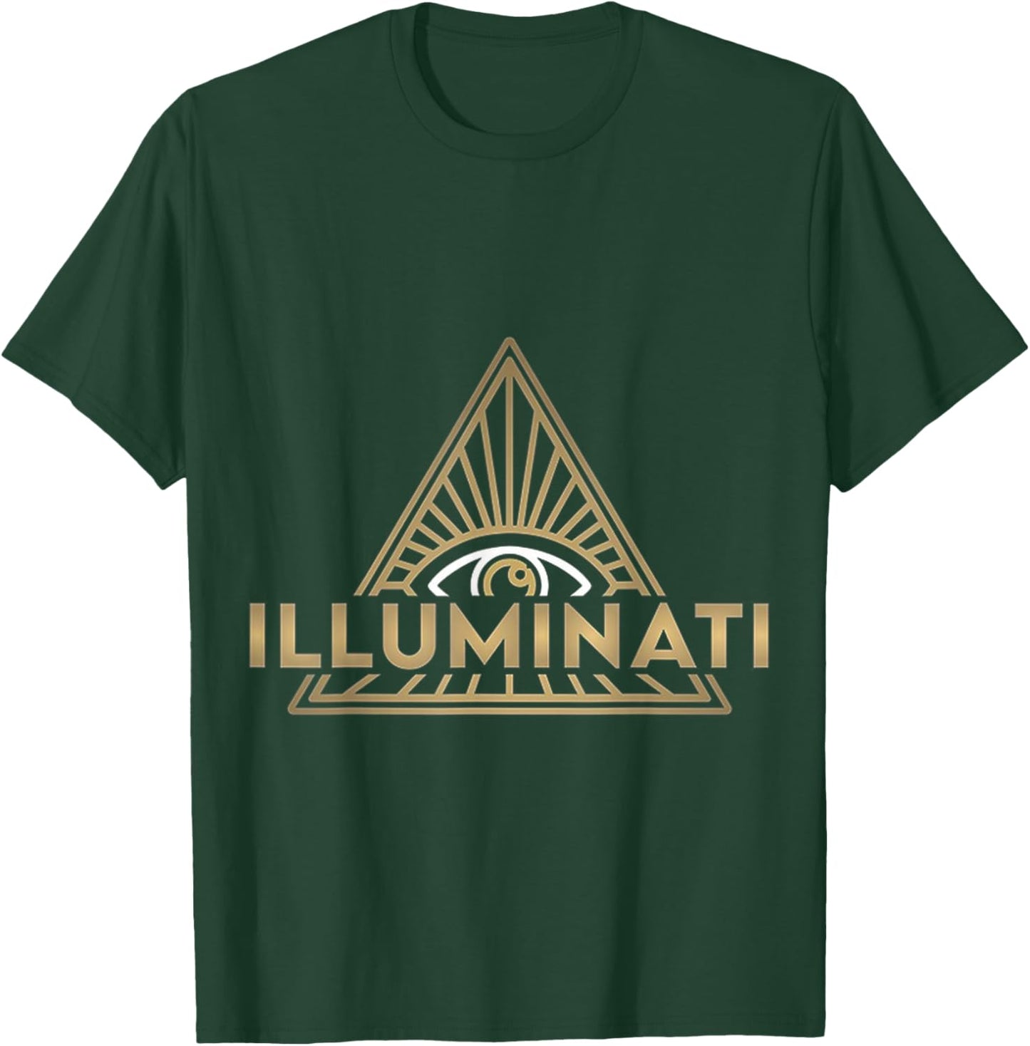 Illuminaten T-Shirt - T-Shirt | Forest