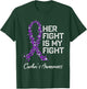 Colon Cancer and Crohn's Disease Awareness Husband Boyfriend T-Shirt - T-Shirt | Forest