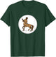 Half Horse Half Man With A Beard - Halloween Graphic T-Shirt - T-Shirt | Forest