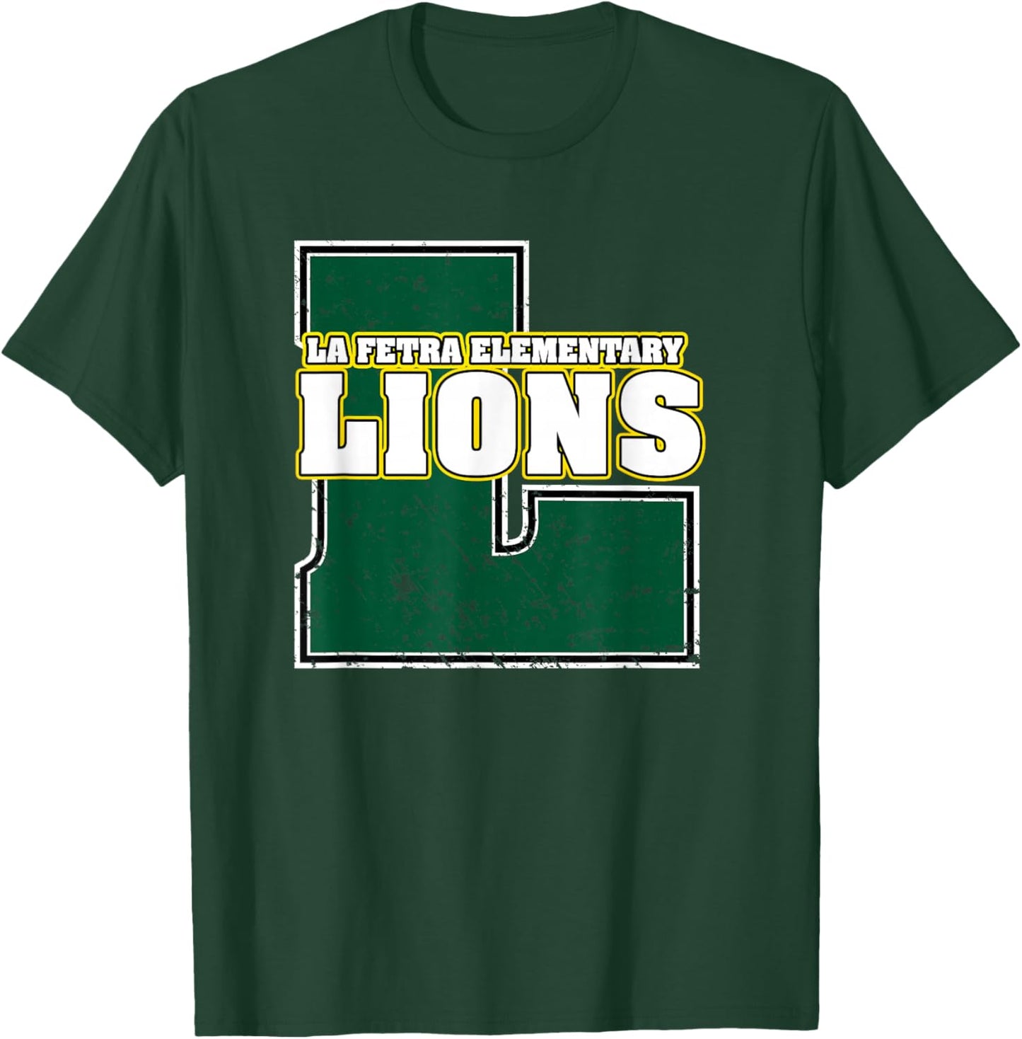La Fetra Elementary Lions L T-Shirt - T-Shirt | Forest